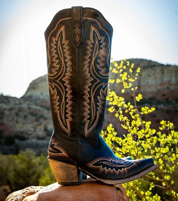 Limited Stock ARIAT Women's Casanova Tall Leather Western Boots - Black NEW WITH - Image 1 of 4