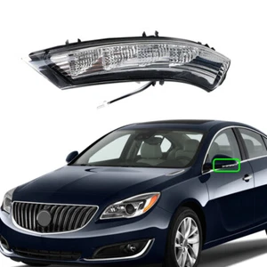 Left Side Rearview Mirror Light Turn Signal LED Lamp For Buick Regal 2011-2016 - Picture 1 of 5