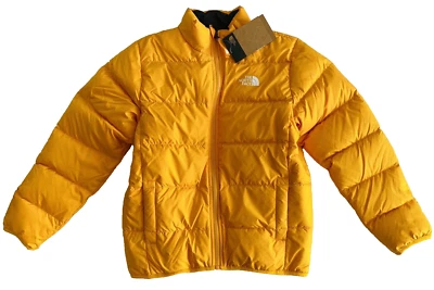 The North Face Youth Reversible Andes Jacket Summit Gold Size M (10/12) BNWT - Image 1 of 4