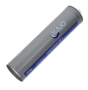 KAJO grasa a largo plazo LZR 2, 500 g cartucho de tornillo, cartucho de grasa, grasa NLGI2 - Imagen 1 de 2