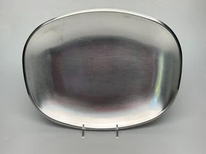 Vintage GENSE 18/8 acciaio inox SHLOW SERVIZIO CIOTOLA / PIATTO / PIATTO MCM Svezia - Foto 1 di 6