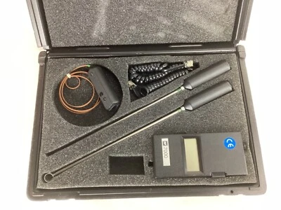 Цифровой термометр пирометр TIF 7000 со стандартными зондами проверенный рабочий - Изображение 1 из 3