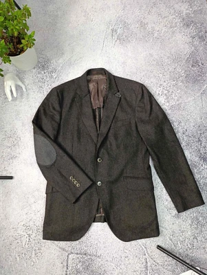 HACKETT MAYFAIR VITALE BARBERIS CANONICO WOOL BLAZER JACKET - Image 1 of 4