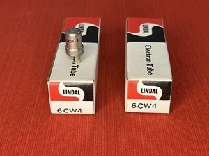 NOS Lindal 6CW4 Nuvistor VHF TV FM Valve ( Box B) - Bild 1 von 2