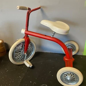 TRICICLO IN Ferro GIORDANI ANNI 60 NUOVO RIMANENZA DI MAGAZZINO EPOCA raro#Z6 - Foto 1 di 5