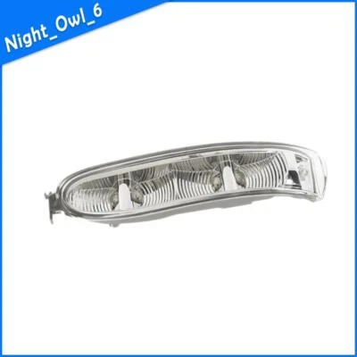 Right Side Front Fits for Mercedes-Benz 2003 R230 SL Class LED Turn Signal Lamp - Image 1 of 4