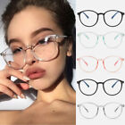 Optical Eye Glasses Flat Mirror Eyewear Anti-Blue Rays Vintage Eyeglasses