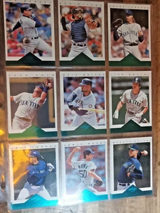 1996 SCORE MARINERS TEAM SAMMLUNG KOMPLETTER SATZ 15 KARTEN KOSTENLOSER VERSAND GRIFFEY AROD - Bild 1 von 4