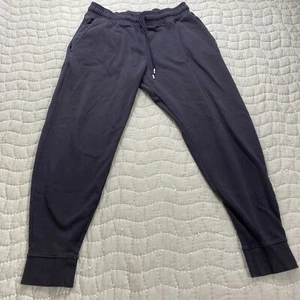 Tommy John Pant Herren Blau Jogginghose Tapered Flanell Sweathose - Bild 1 von 11