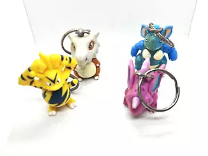 Vintage Nintendo 1999 Burger King Spielzeug - Pokemon Figuren Schlüsselanhänger - Bild 1 von 9