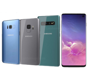 SAMSUNG Galaxy S8 - S8+ - S9 - S9+ - S10 - S10e - 64GB - 128GB Unlocked Grade A+