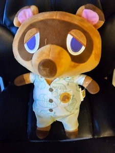 Nintendo Animal Crossing New Horizons Tom Nock Plush 18" 2020 USED FAST SHIP - Picture 1 of 8