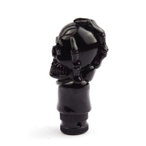 Skull Head Style Car Gear Shift Knob Manual Transmission Shifter Lever Universal - Picture 1 of 7