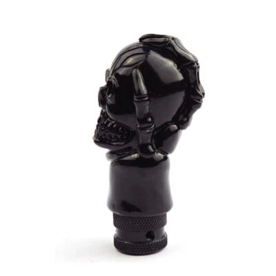 Skull Head Style Car Gear Shift Knob Manual Transmission Shifter Lever Universal - Image 1 of 4