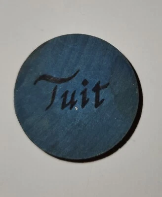 Zig Ziglar Round' Tuit, Motivational Speech Prop - Image 1 of 4