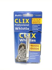 The Company Of Animals Clix Professional Whistle With Trainig Guide.
