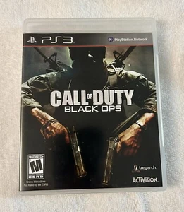 Call of Duty Black Ops PS3 (PlayStation 3, 2010) completo con manual (A9) - Imagen 1 de 2