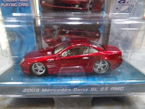2003 MERCEDES-BENZ SL 55 AMG 2004 MAISTO PLAYERZ LUXURY DIE-CAST COLLECTION 1:64 - Picture 1 of 4