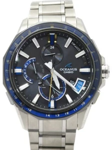 Casio Oceanus GPS Radio Solar Titanium OCW-G2000G-1AJF Watch - Picture 1 of 9