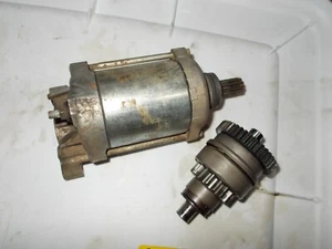 2013 Polaris Sportsman 400 HO Starter Starting Motor One Way Drive Gear Clutch - Picture 1 of 3