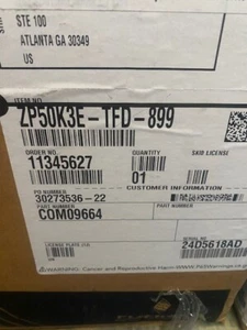 Copeland Compressor ZP50K3E-TFD-899 Scroll Compressor 460V 3-Phase - Picture 1 of 1