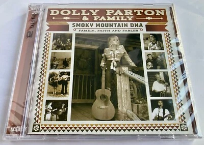 Dolly Parton & Family -  Smoky Mountain DNA - Faith and Fables - NEW 2 x CD 2024 Foto 1 de 4
