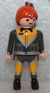 Playmobil " ADAC " Promotional Figure Key Ring (D) - Picture 1 of 4