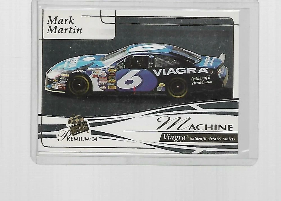 2004 PRESS PASS PREMIUM RACING MARK MARTIN #38 - Image 1 of 1