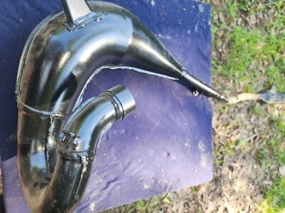 ✅1999 CR80 Exhuast Tubo Cámara de Expansión Cabezal Tubo HONDA CR80R OEM 96-04 Foto 1 de 2