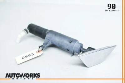 09-11 Jaguar X250 XF Front Headlight Washer System Spray Nozzle w/ Cap OEM - Image 1 of 4