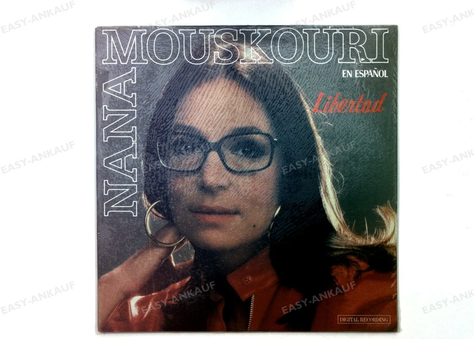 Nana Mouskouri - Libertad USA & Canada LP 1986 ` - Image 1 of 1