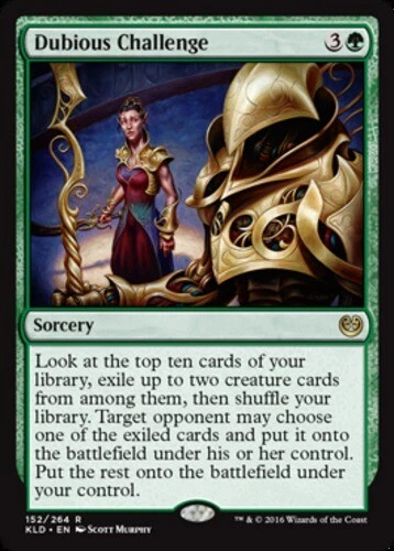 4x Dubious Challenge ~ Near Mint Kaladesh MTG Magic x4 4 UltimateMTG Playset Gre - Image 1 of 1