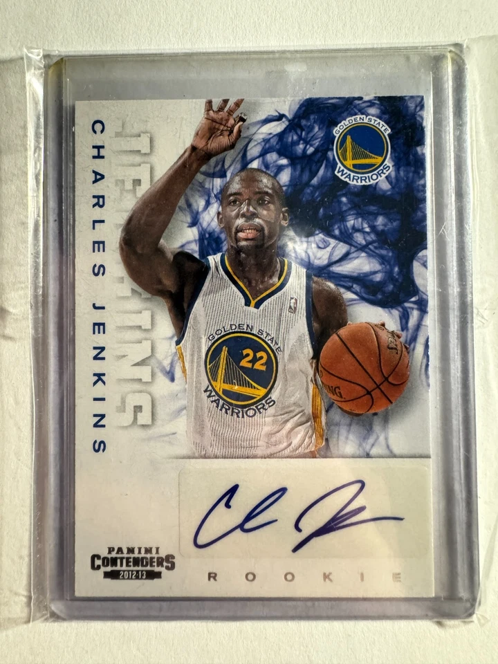 K183,492 - 2012-13 Panini Contenders #279 Charles Jenkins AU RC - Image 1 of 1