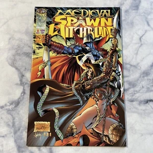Medieval Spawn Witchblade Comic Book Issue #1 Image Top Cow Comics 1997 B - Bild 1 von 10