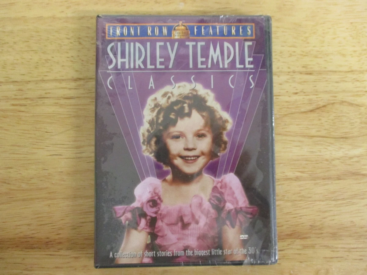 Shirley Temple Box Set DVDs for sale | eBay