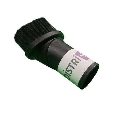 DISTRI+ Brosse meuble ovale articulée pour aspirateur