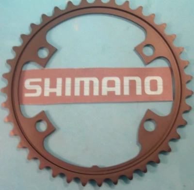 Shimano Ultegra 39T-MW 11-Spd FC-R8000 Road Chainring-NEW /NOS- 110BCD 4-H- '20 - Image 1 of 4