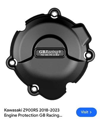 GB Racing Engine Protection Kawasaki Z900RS/SE Motorcycle 2018-2023 - Image 1 of 3