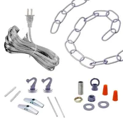 Kit de luces comerciales eléctricas de 18 pies 81515 Foto 1 de 2