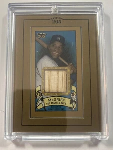 Topps 205 FRED McGRIFF 2003 gioco mazza usata - TR-FM Los Angeles Nat'l. NUOVO - Foto 1 di 4