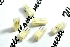 10pcs- PANDUIT CE100F26-2-D MSA-CON .100" (2.54 mm) PIN-2 Plug End Connector NOS - Bild 1 von 3