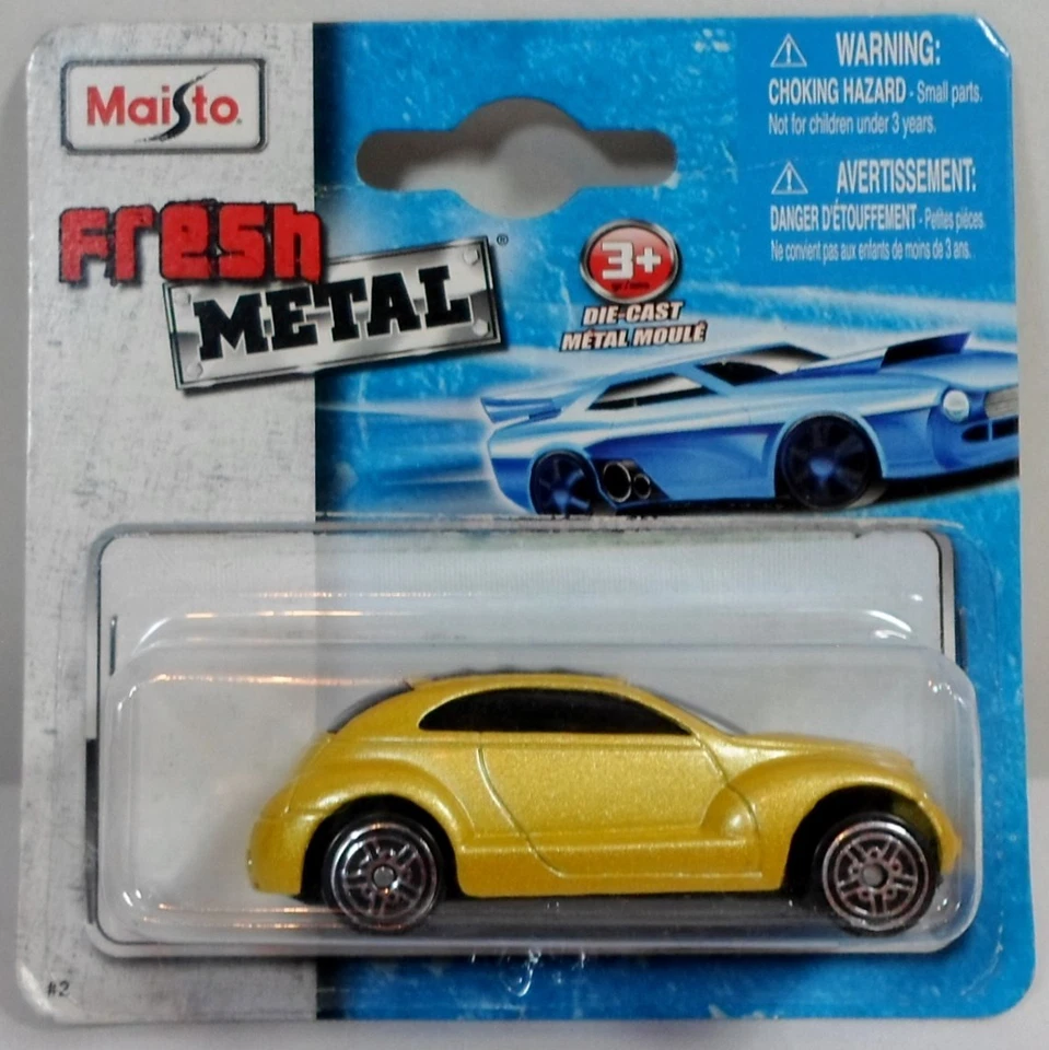 Maisto Fresh Metal 1997 Chevrolet Corvette Die Cast * 2010