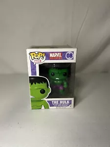 Funko Pop! The Hulk Marvel Universe #08 Rare Retired Vaulted Vinyl Figure! - Picture 1 of 4