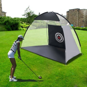 1M/2M/3M Golf Practice Net Hitting Nets Driving Netting Chipping Cage Training - Picture 1 of 14