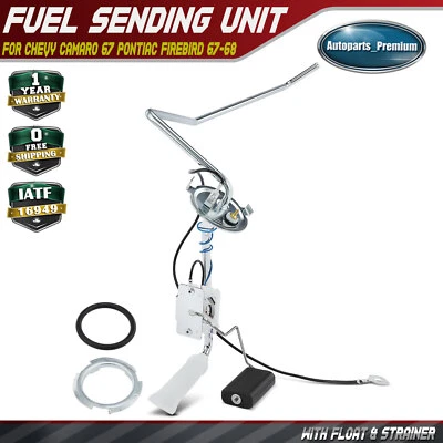 Unidad de envío de tanque de combustible para Chevy Camaro 1967 Pontiac Firebird 67-68 salida de 5/16" Foto 1 de 4