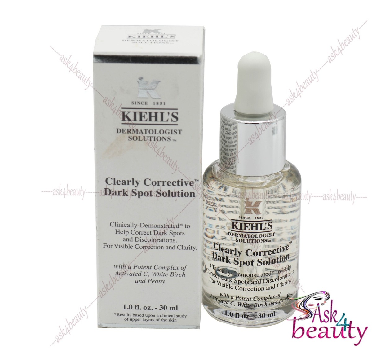 Buy Kiehl's Clearly Corrective Dark Spot Solution - 1oz