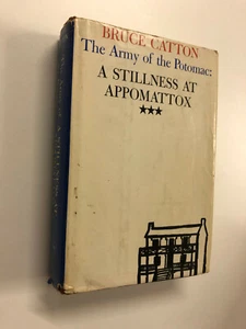 A Stillness At Appomattox by Bruce Catton - Pub: Doubleday - 1953 Hardback Book - Foto 1 di 1