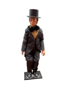 Vintage Fun World Great Americans Abraham Lincoln 1976 Rare Doll / Figure - Picture 1 of 7