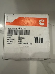 Cummins Gasket 4975215 NEW OEM - Picture 1 of 2