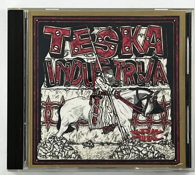 Teška Industrija – Teška Industrija Greatest Hits Compilation Prog Psych CD - Image 1 of 3